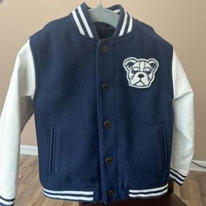 Janie and Jack Bomber Jacket